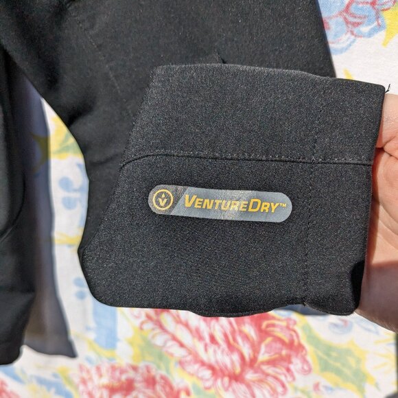 CHAMPION Small C9 Venture Dry Black Soft Shell Technical Jacket - Picture 10 of 15